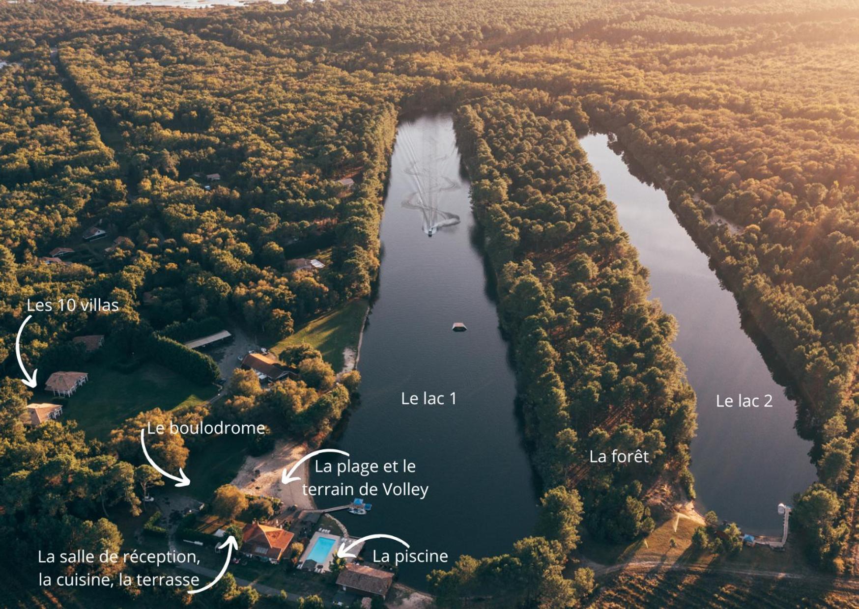 Villa Tout Confort Au Coeur D'Une Base Nautique Lacanau Dış mekan fotoğraf