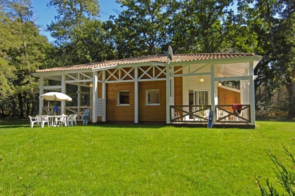 Villa Tout Confort Au Coeur D'Une Base Nautique Lacanau Dış mekan fotoğraf